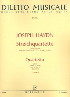 Streichquartett g-Moll Hob. III:74, op. 74/3 