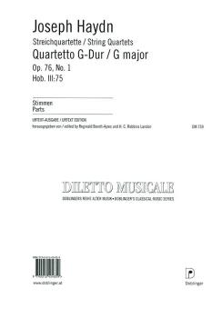 Streichquartett G-Dur Hob. III:75 op. 76/1 