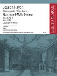 Streichquartett d-Moll Hob. III:76, op. 76/2 