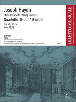 Streichquartett D-Dur Hob. III:79, op. 76/5 