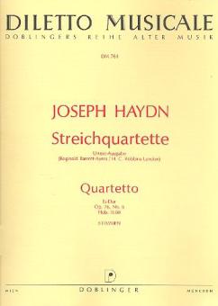 Streichquartett Es-Dur Hob. III:80 op. 76/6 