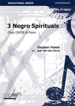 3 Negro Spirituals 