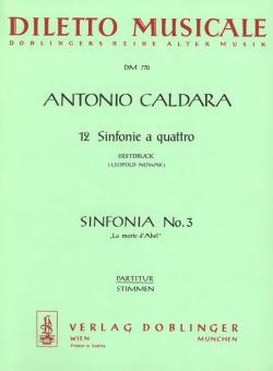 Sinfonia No. 3 f-Moll La morte d'Abel 