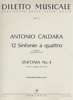 Sinfonia No. 4 h-Moll Morte e sepultura di Christo 