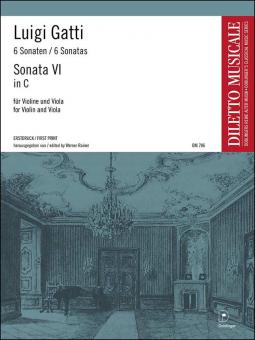 Sonata Nr. 6 C-Dur 