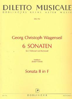 Sonate 2 F-Dur WV 445/1-6 