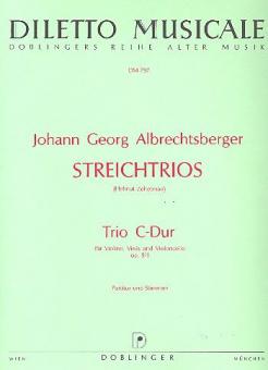 Trio C-Dur Op. 9/1 