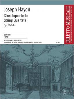 Streichquartette Bandausgabe Hob. III:31-36 op. 20/1-6 