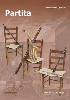 Partita for Sax Quartet 