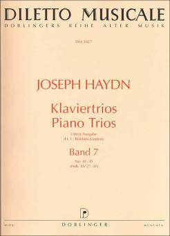 Klaviertrios 7 
