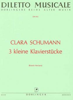 3 kleine Klavierstücke 