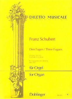 3 Fugen für Orgel 
