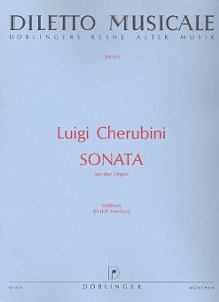 Sonata per due Organi 