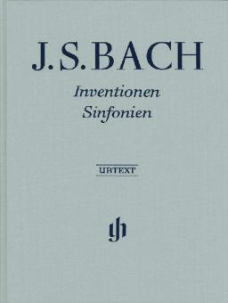 Inventionen und Sinfonien BWV 772-801 