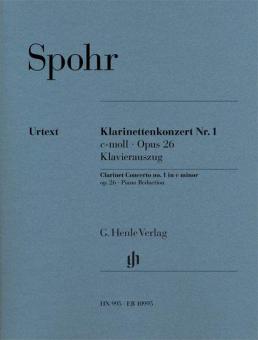 Klarinettenkonzert Nr. 1 c-moll op. 26 