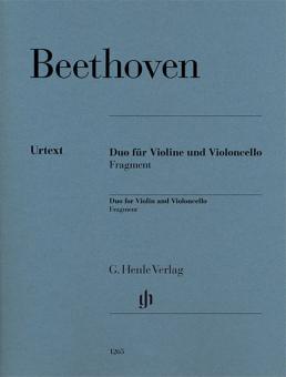 Duo für Violine und Violoncello 