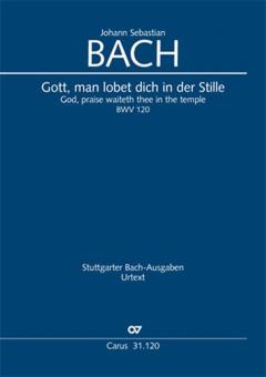 Gott, man lobet dich in der Stille Download