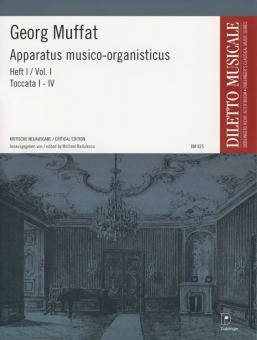 Apparatus musico-organisticus Band 1 