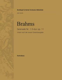 Serenade Nr. 1 D-dur op. 11 