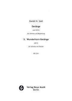 3. Wunderhorn-Gesänge 