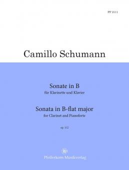 Sonate Nr. 1 in B op. 112 