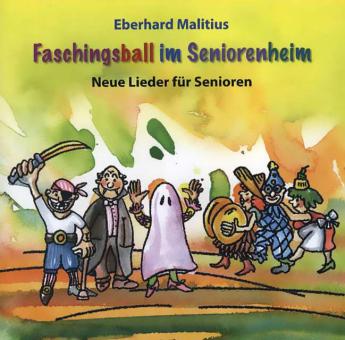 Faschingsball im Seniorenheim 