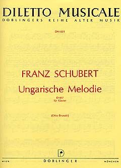 Ungarische Melodie h-moll D 817 