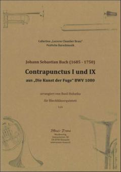 Contrapunctus U und IX 