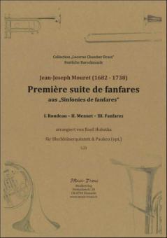 Première suite de fanfares 