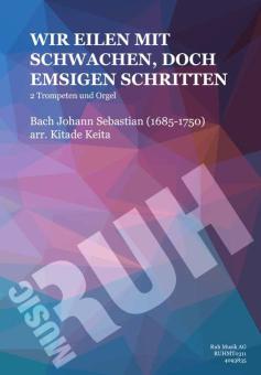 Wir eilen mit schwachen doch emsigen Schritten 