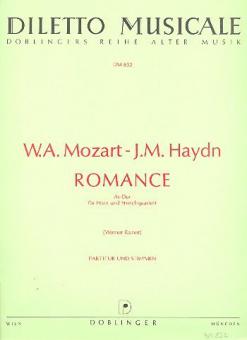 Romance As-Dur aus dem Hornkonzert, KV 447 von W. A. Mozart 