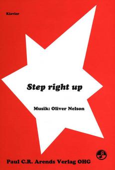 Step Right Up - Klavier 