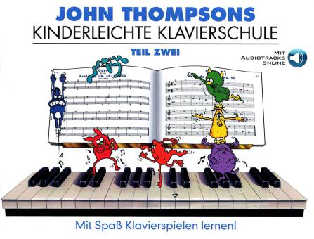 Kinderleichte Klavierschule Teil 2 