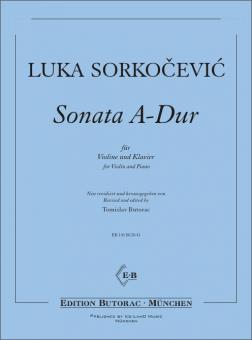 Sonata A-Dur 