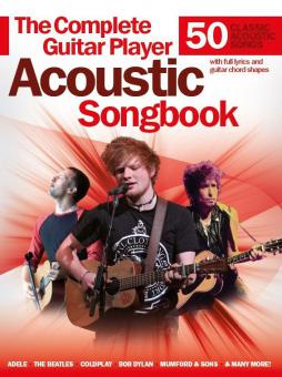 The Complete Guitar Player Acoustic Songbook 