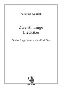 Zweistimmige Volksliedsätze 