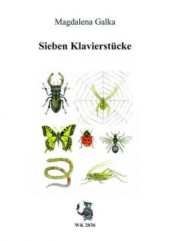 Sieben Klavierstücke 
