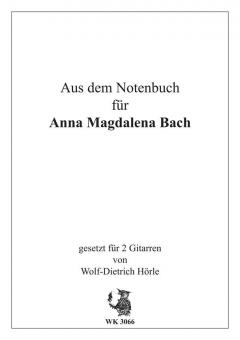 Aus dem Notenbüchlein für Anna Magdalena Bach 