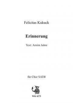 Erinnerung 