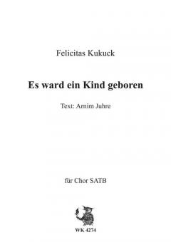 Es ward ein Kind geboren 