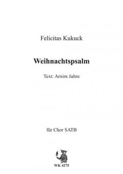 Weihnachtspsalm 