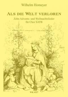 Weihnachtslieder für gemischten Chor 