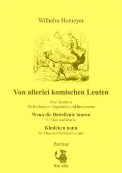 Von allerlei komischen Leuten 