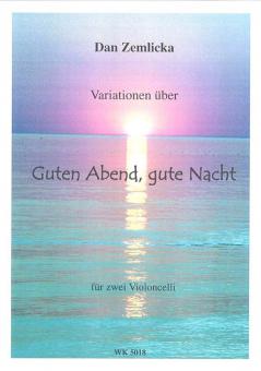 Variationen über 'Guten Abend, gute Nacht' 