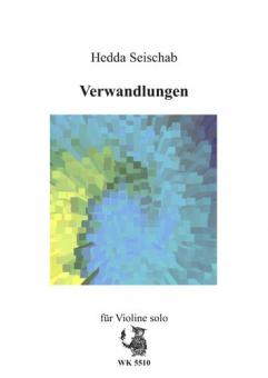 Verwandlungen für Violine solo 