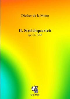 2. Streichquartett op. 31 