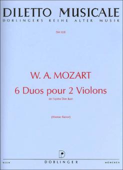6 Duos aus Don Giovanni 