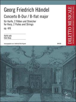 Concerto B-Dur op. 4/6 