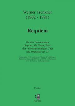 Requiem op. 33 