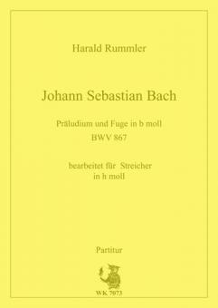 Präludium und Fuge b-moll BWV 867 